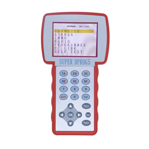 Super Dprog5 VAG PROG2 IMMO Odometer Airbag 3 in 1 Reset Tool fo